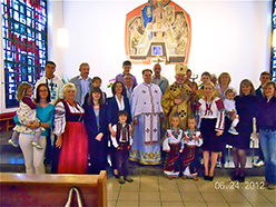 Die Ukraïnisch-Griechisch-Katholische Gemeinde.